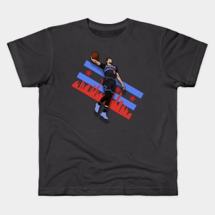 Zach Lavine Chicago Bulls City Jersey Kids T-Shirt